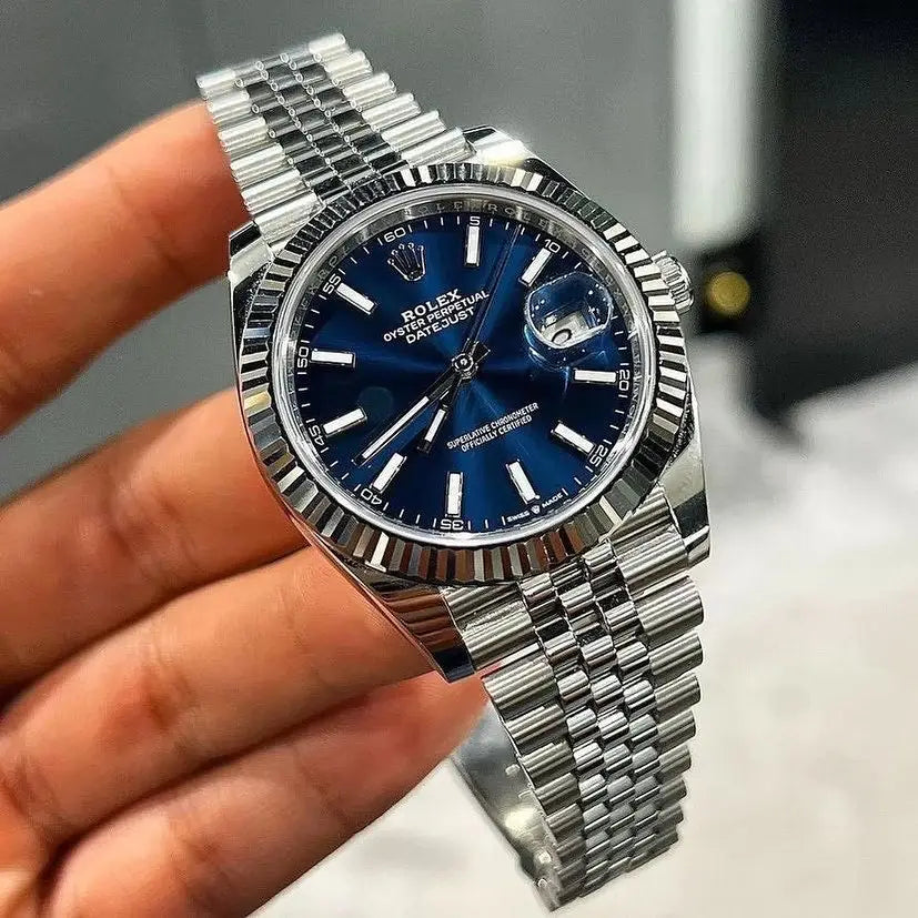Rolex Date Just heavy shift movement