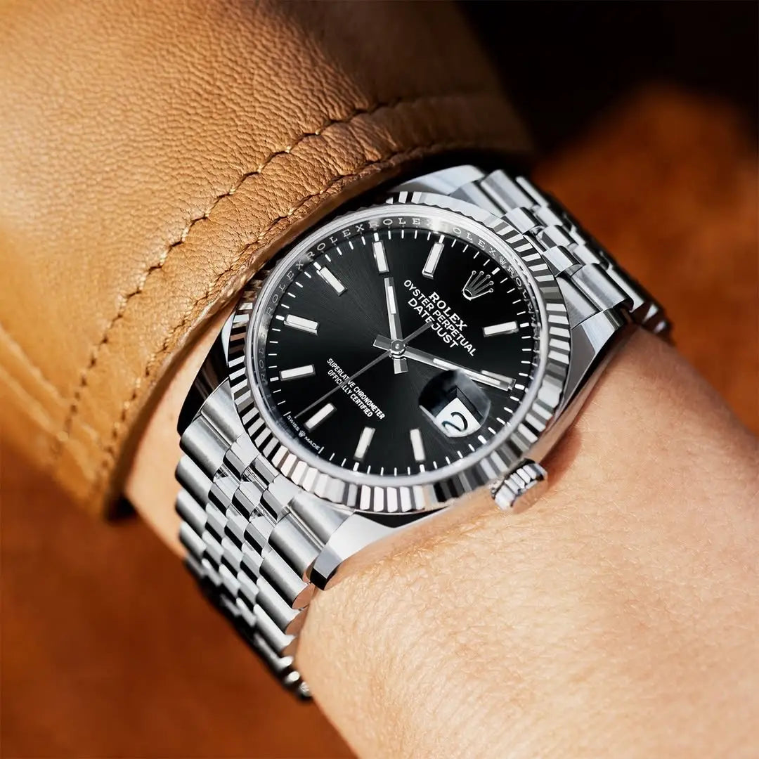 Rolex Date Just heavy shift movement