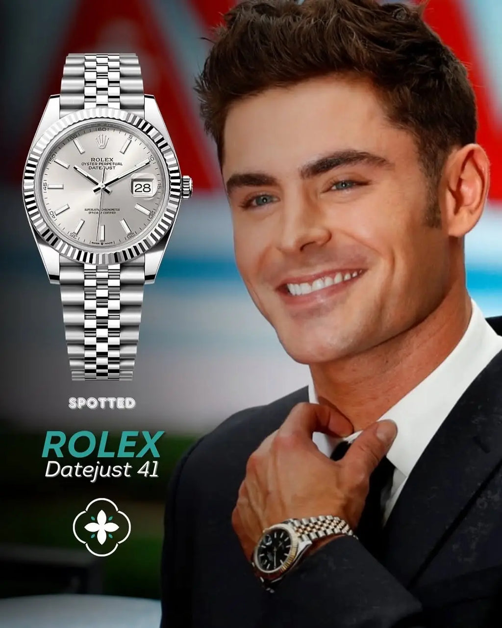 Rolex Date Just heavy shift movement