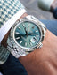 Rolex Date Just heavy shift movement