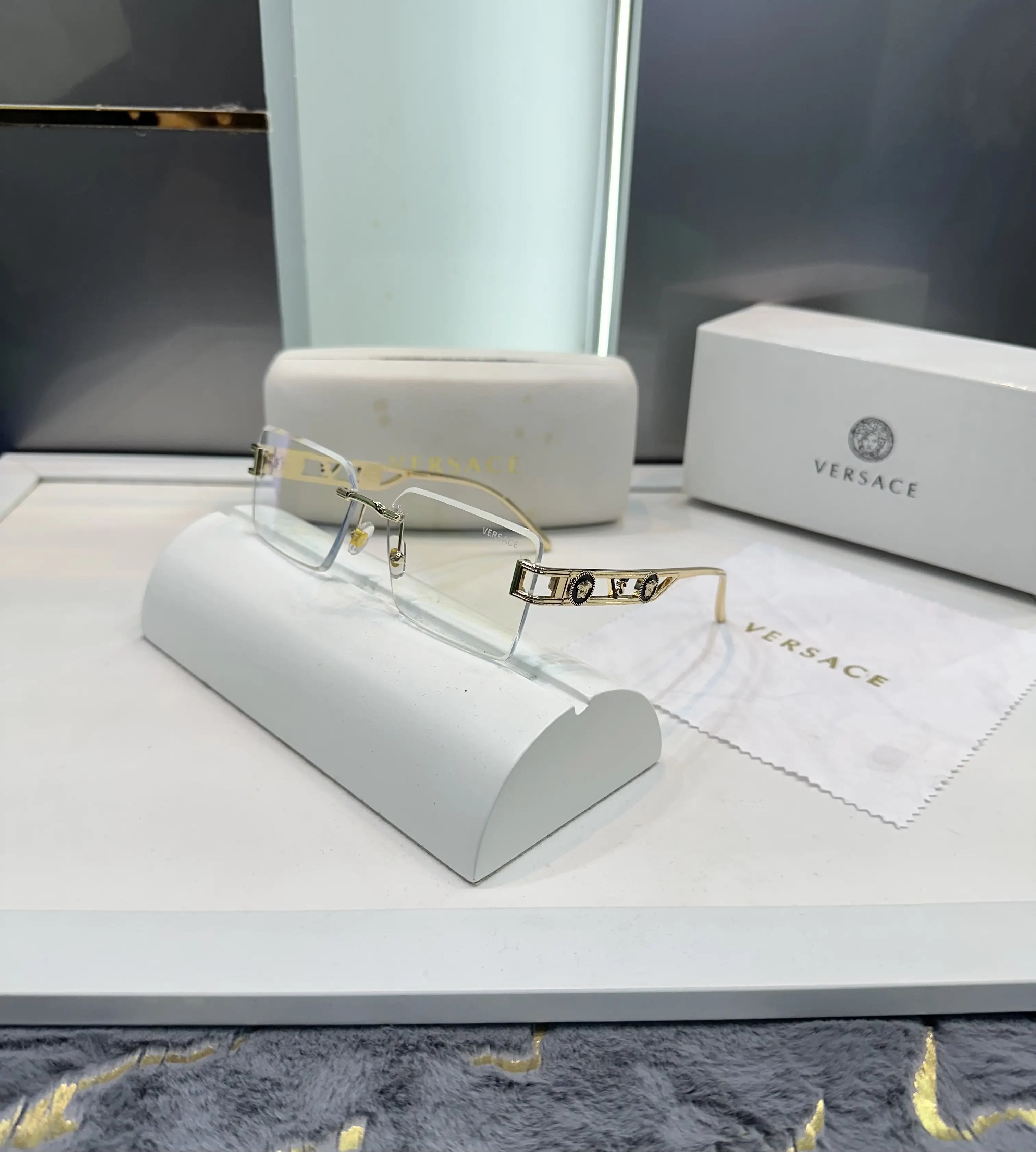 Versac e Gold Premium Glasses 014 Main image