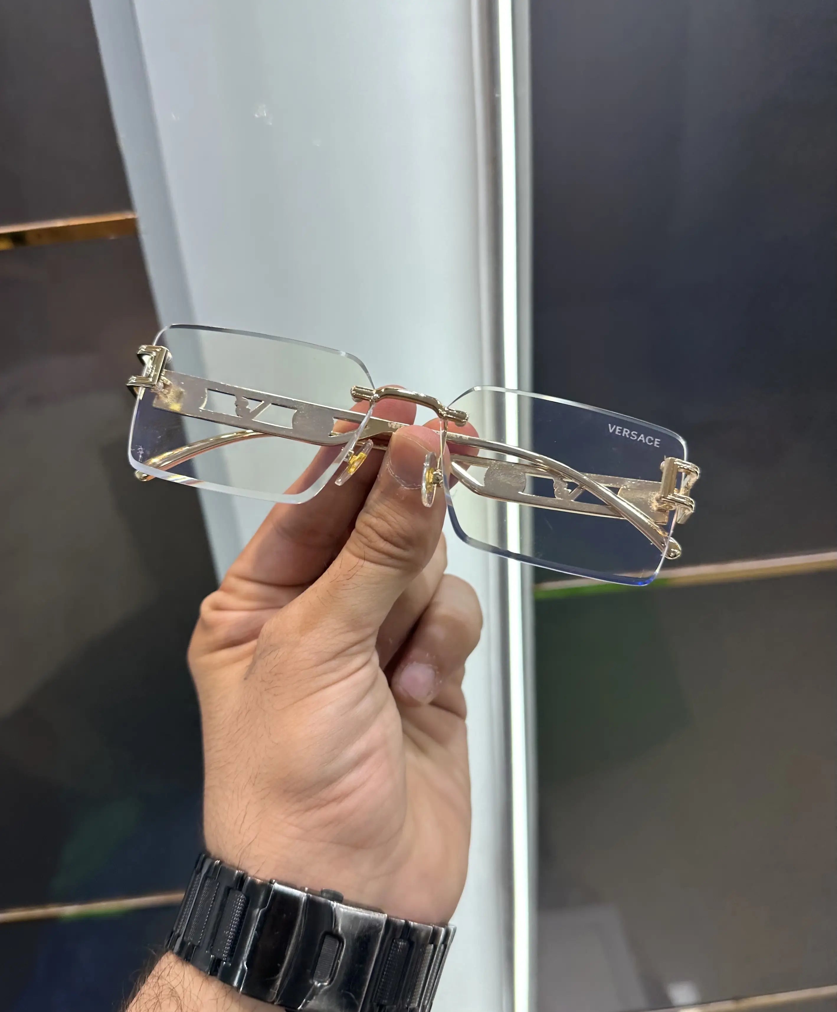 Versac e Gold Premium Glasses 014 Secondary image