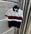 Ralph Lauren White Embroidery Logo premium Polo T-shirt