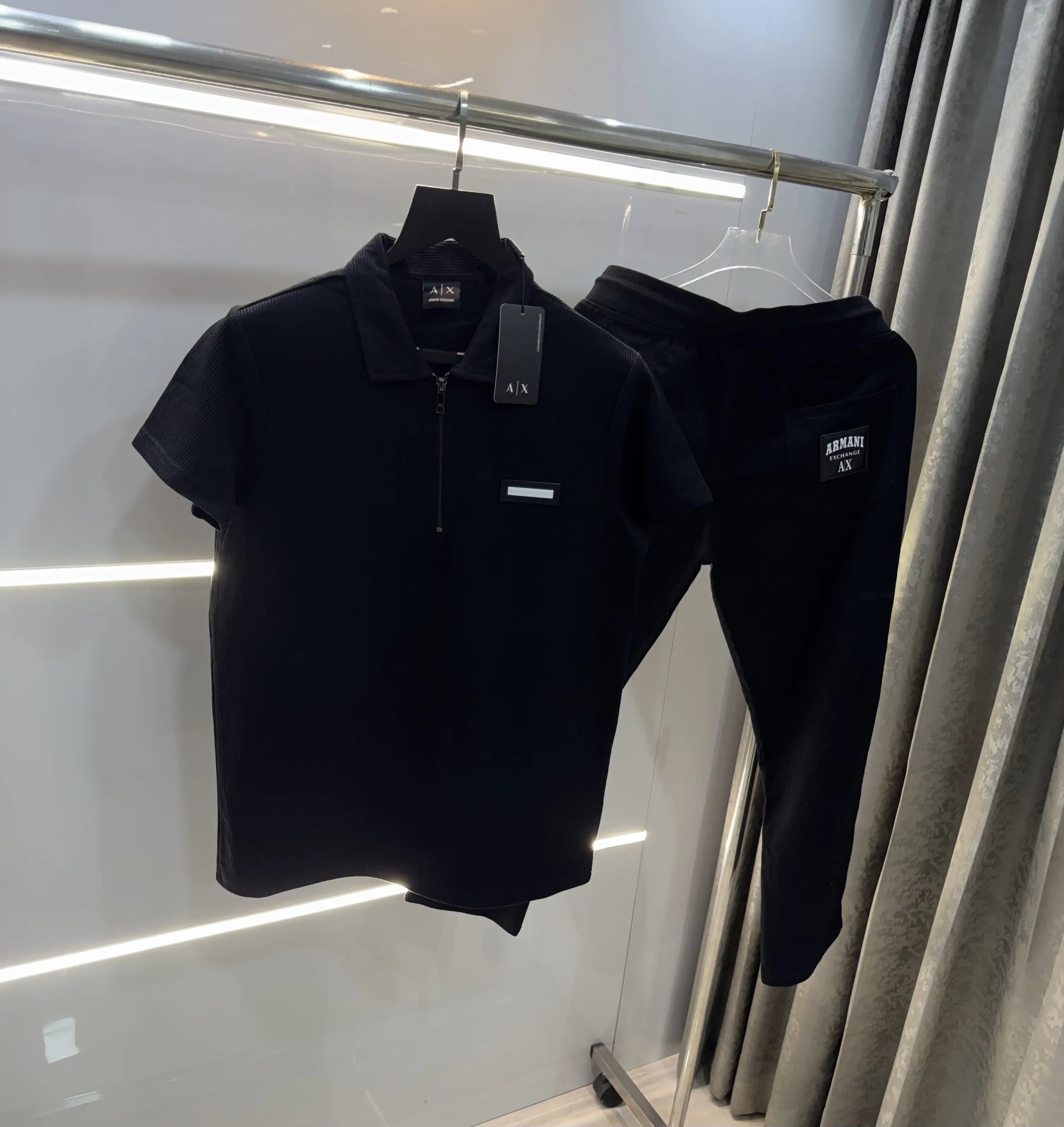 Arman i Exchange Black A Logo Work Premium Tracksuit