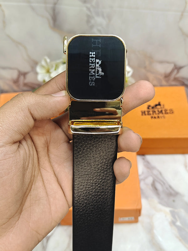 HERMES IMP PREMIUM QUALITY AUTOLOCK BELT WITH OG BOX