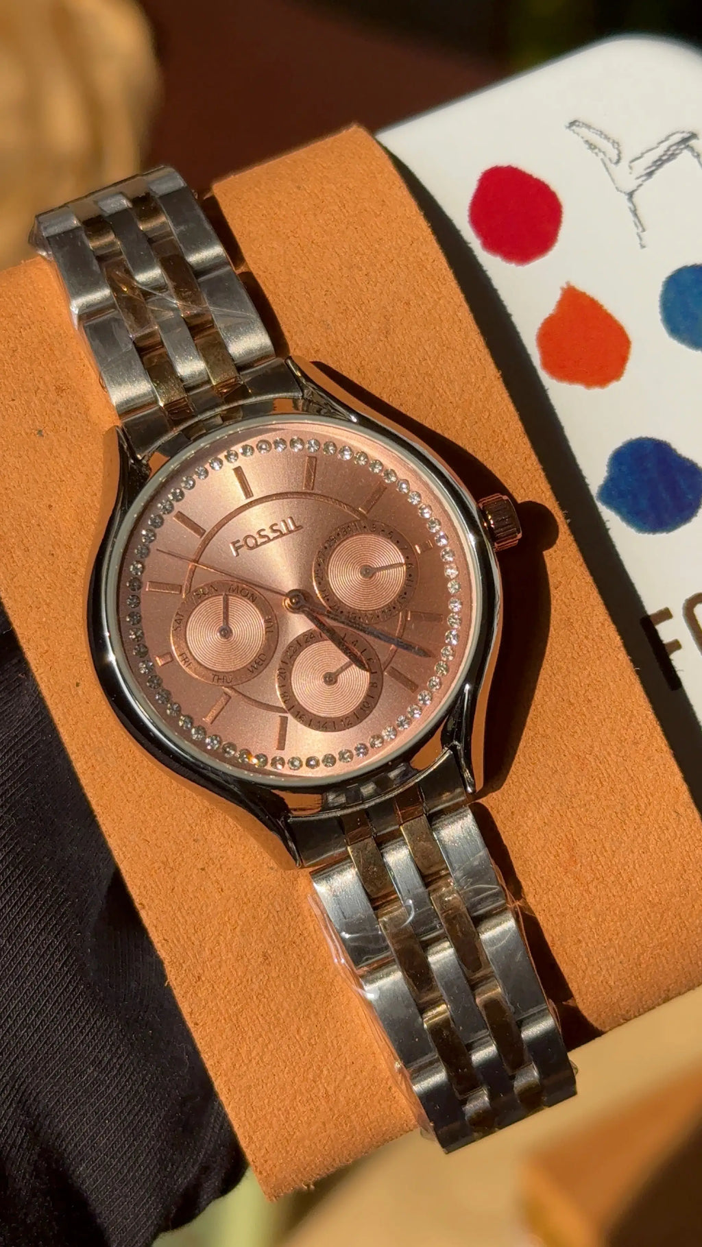 Fossil Eevie analog for her