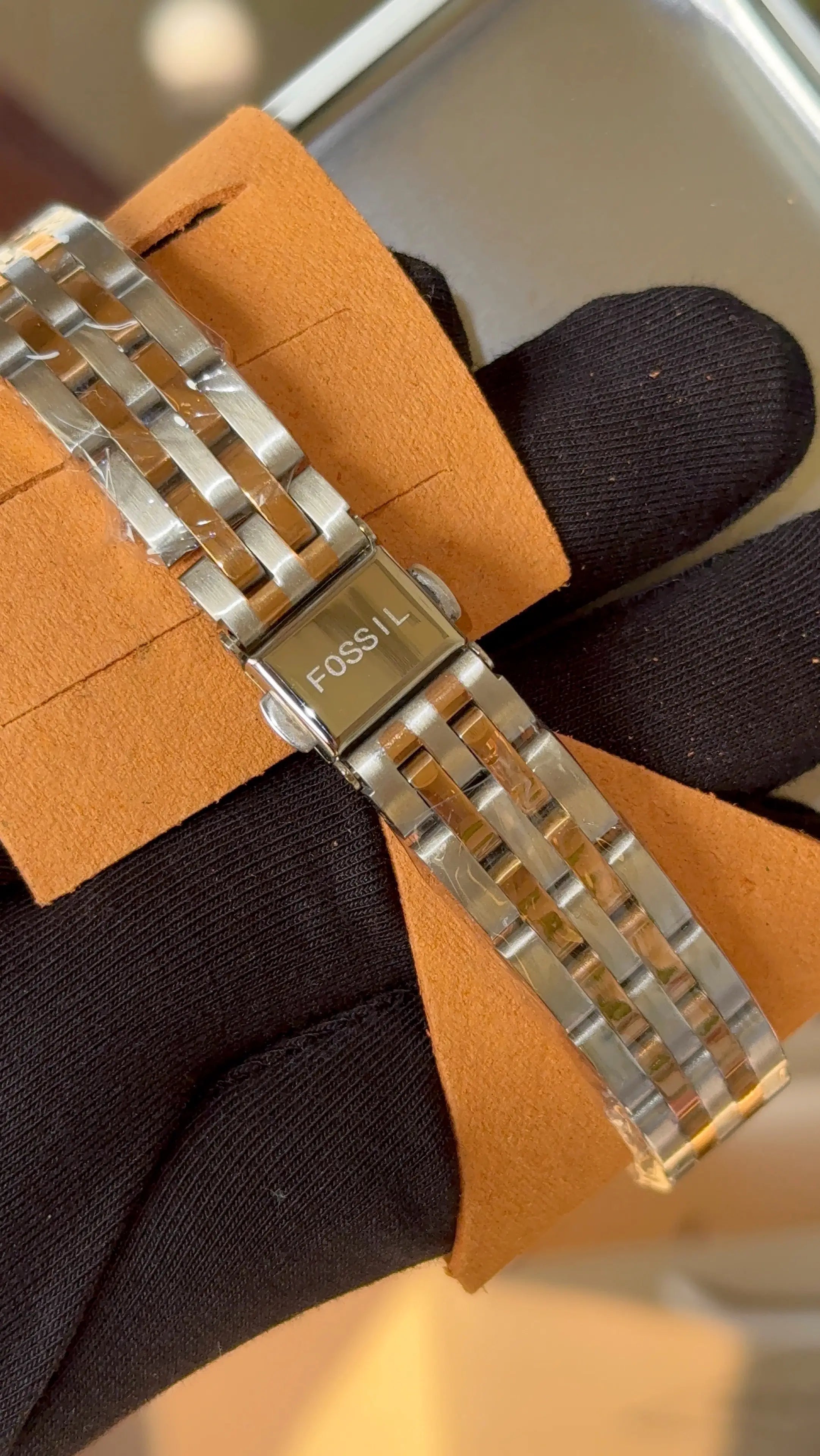Fossil Eevie analog for her