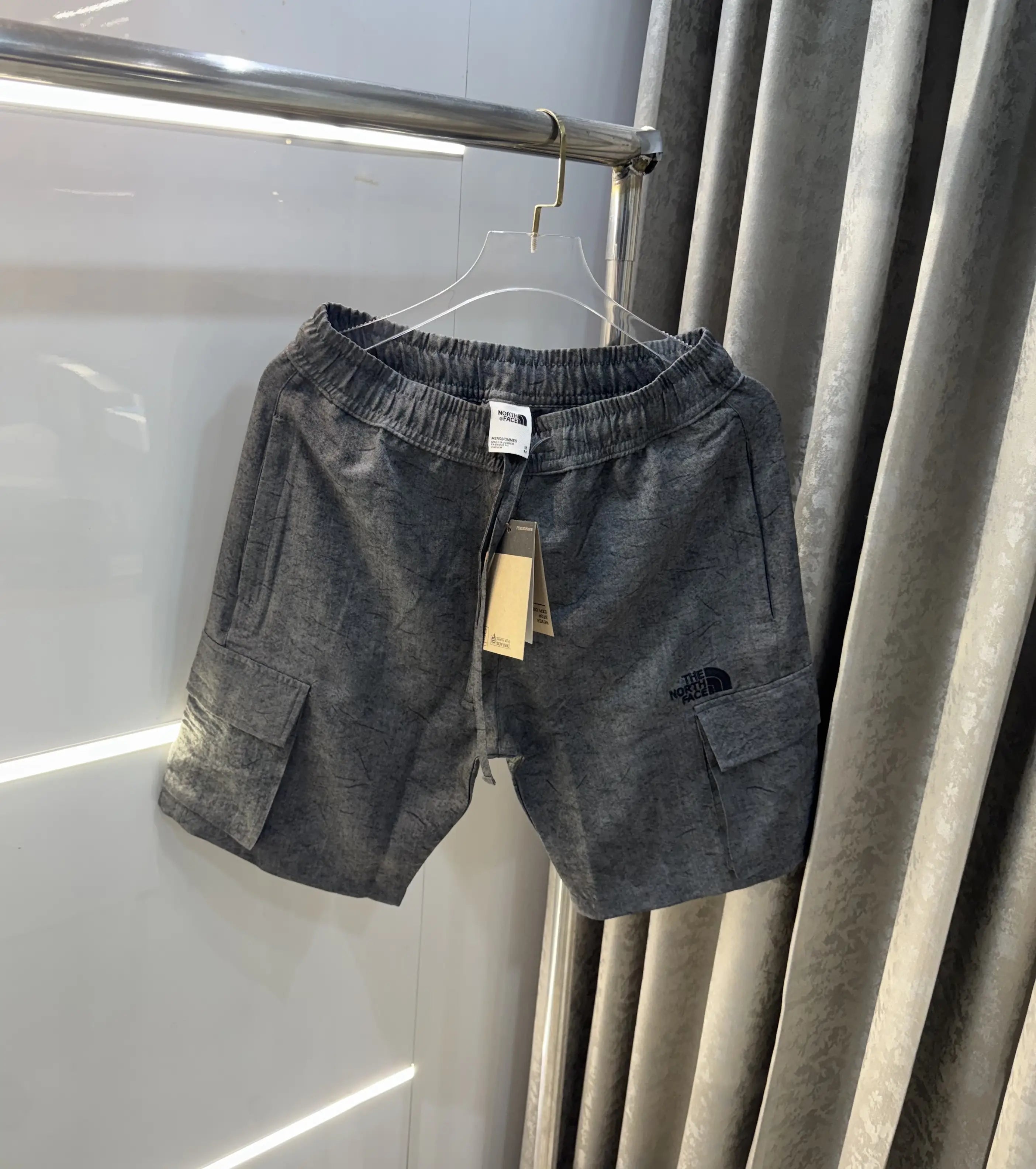 The North Face Dark Grey Premium Imported 🩳 Shorts Main image