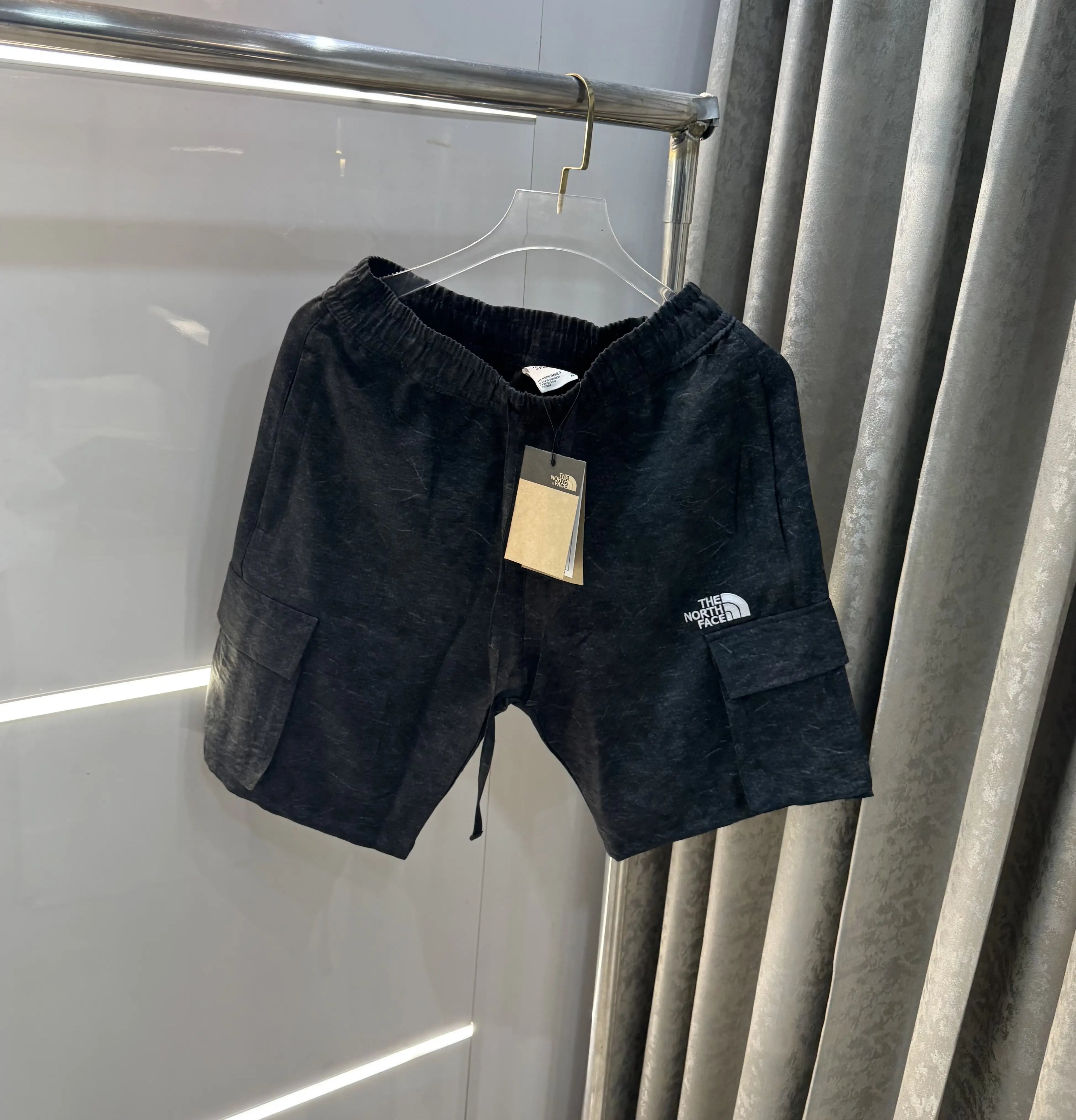 The North Face Black Premium Imported 🩳 Shorts