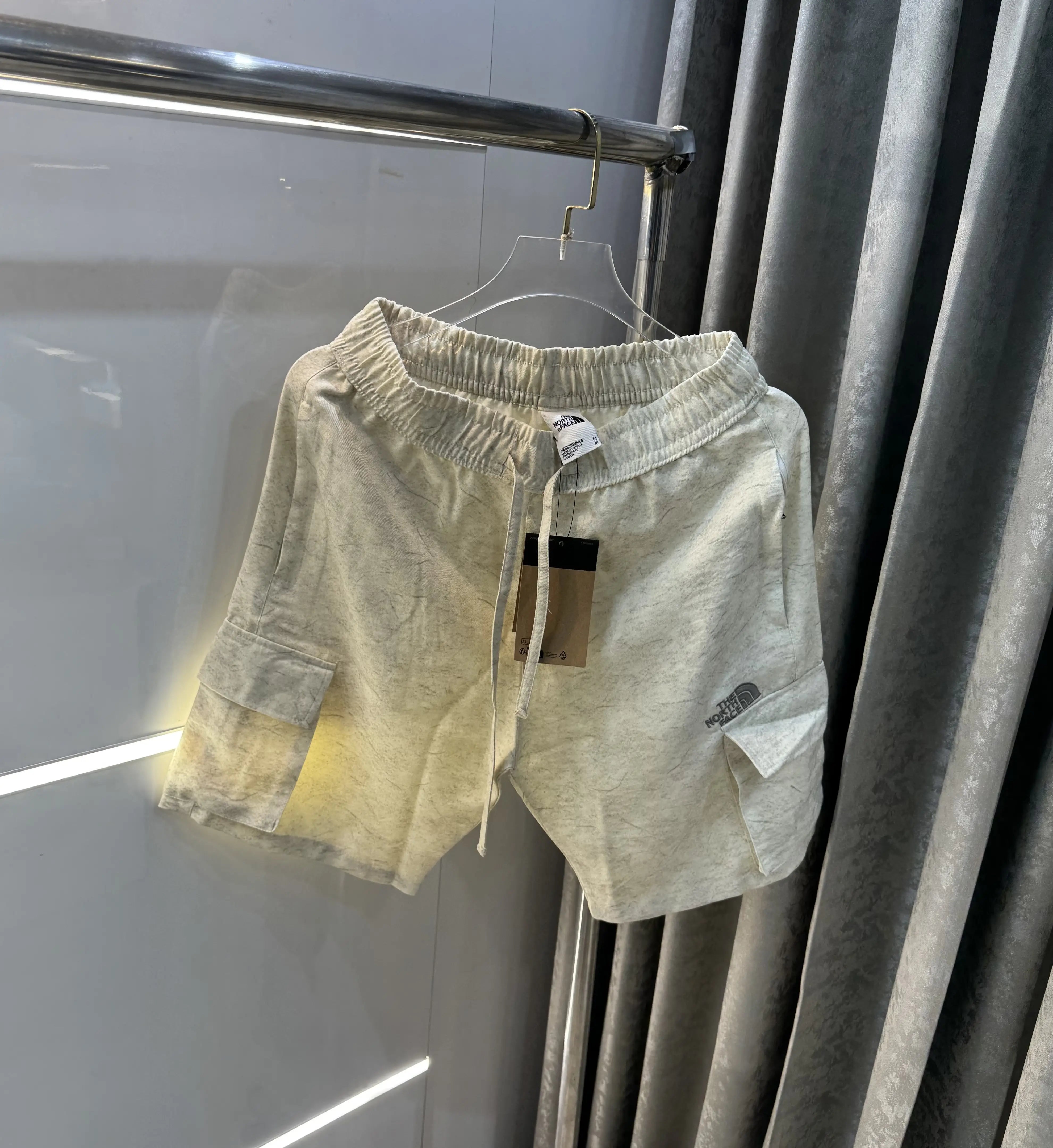 The North Face Cream Premium Imported 🩳 Shorts Main image
