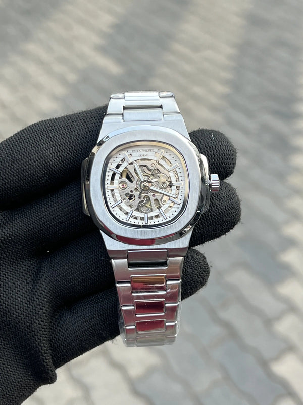 Pate_k Phillipe Automatic Silver
