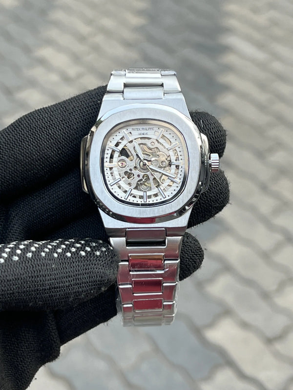 Pate_k Phillipe Automatic Silver