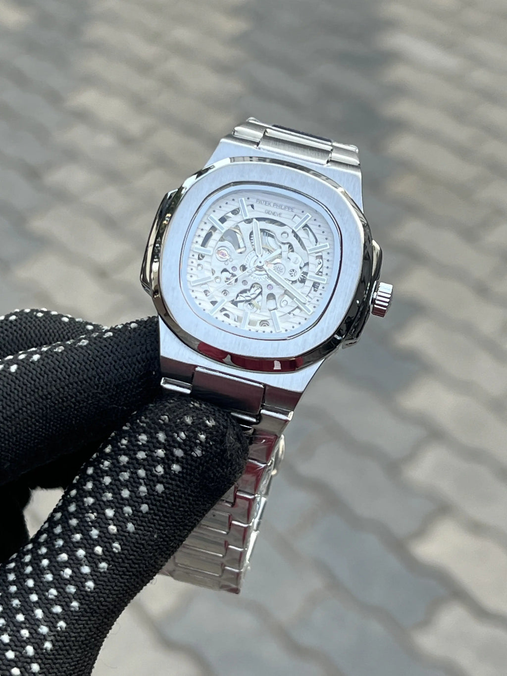 Pate_k Phillipe Automatic Silver