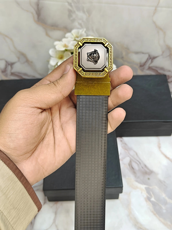 VERSACE PREMIUM QUALITY REVERSEABLE BELT WITH OG BOX VR-103
