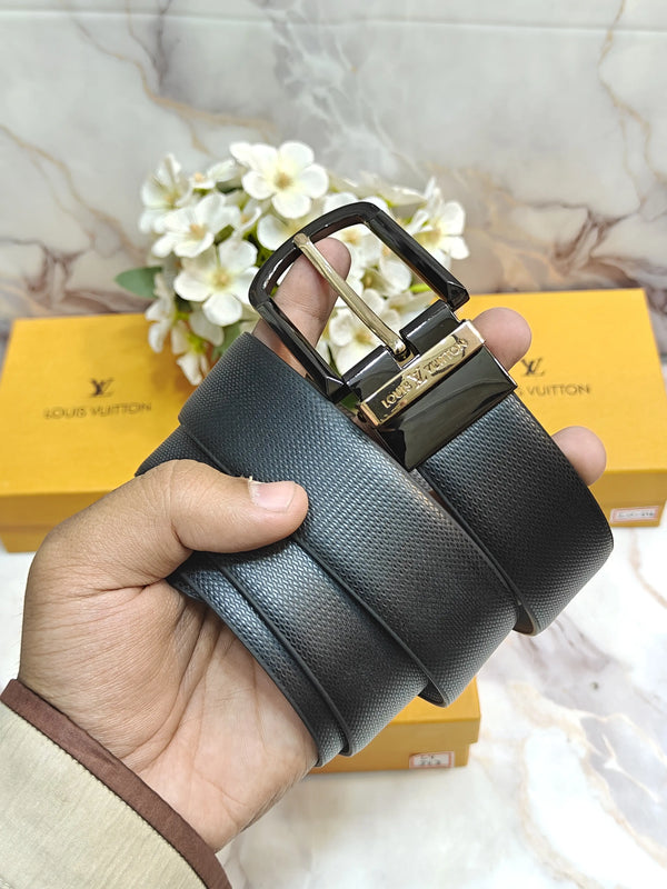 LV LOUIS VUITTON PREMIUM QUALITY REVERSEABLE BELT WITH OG BOX