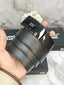 MONT BLANC PREMIUM QUALITY AUTOLOCK REVESABLE BELT WITH OG BOX