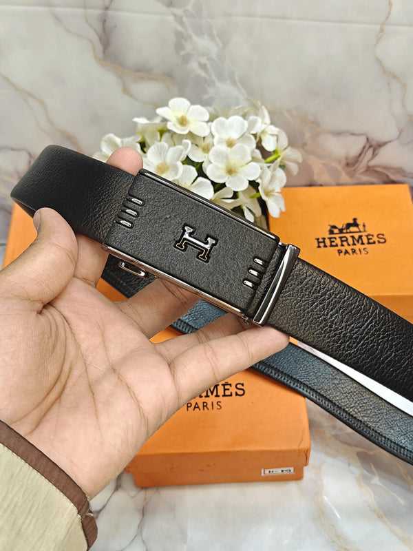 HERMES PREMIUM QUALITY AUTOLOCK BELT WITH OG BOX H-810