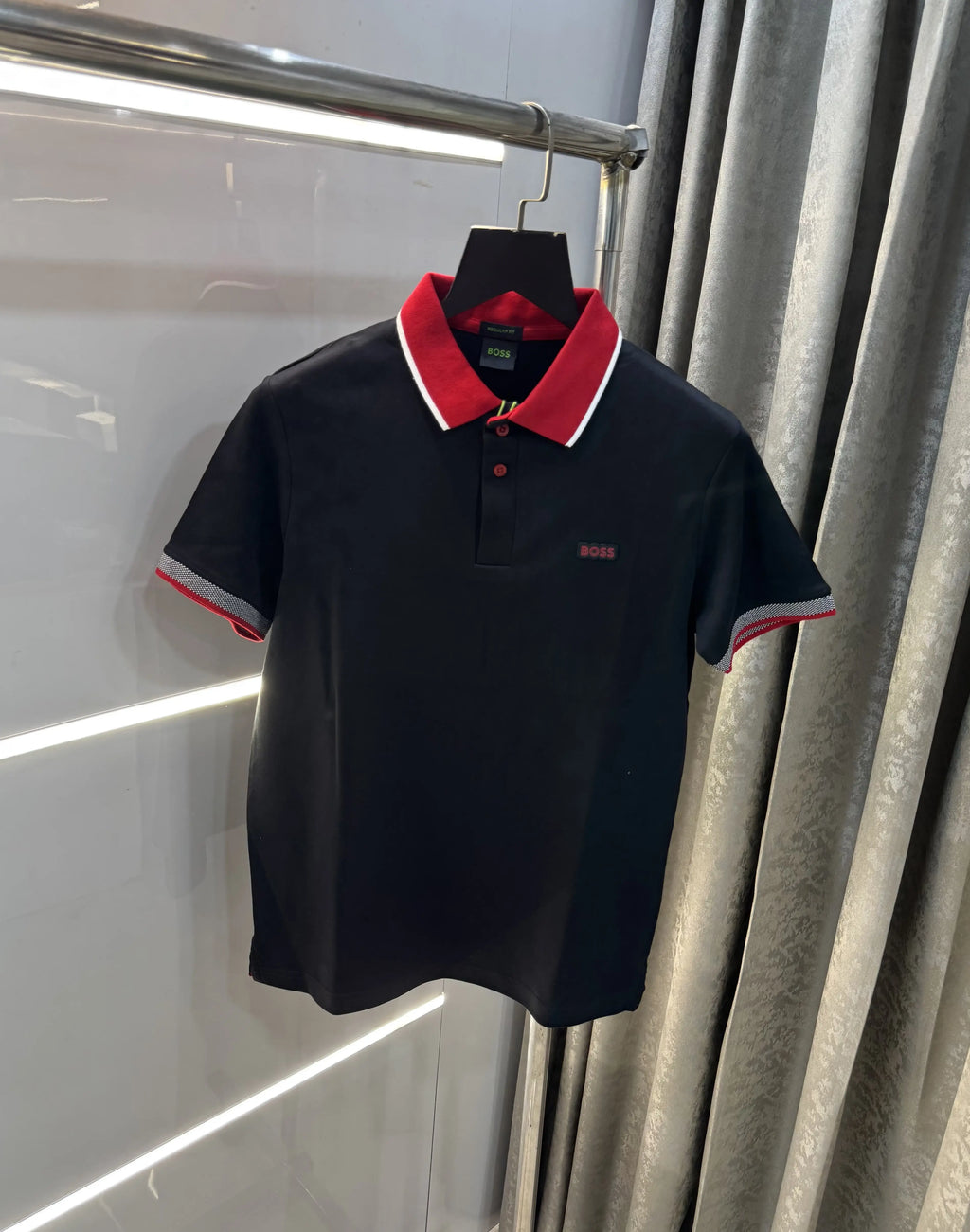 Hugo Boss Black Premium Polo T-Shirt