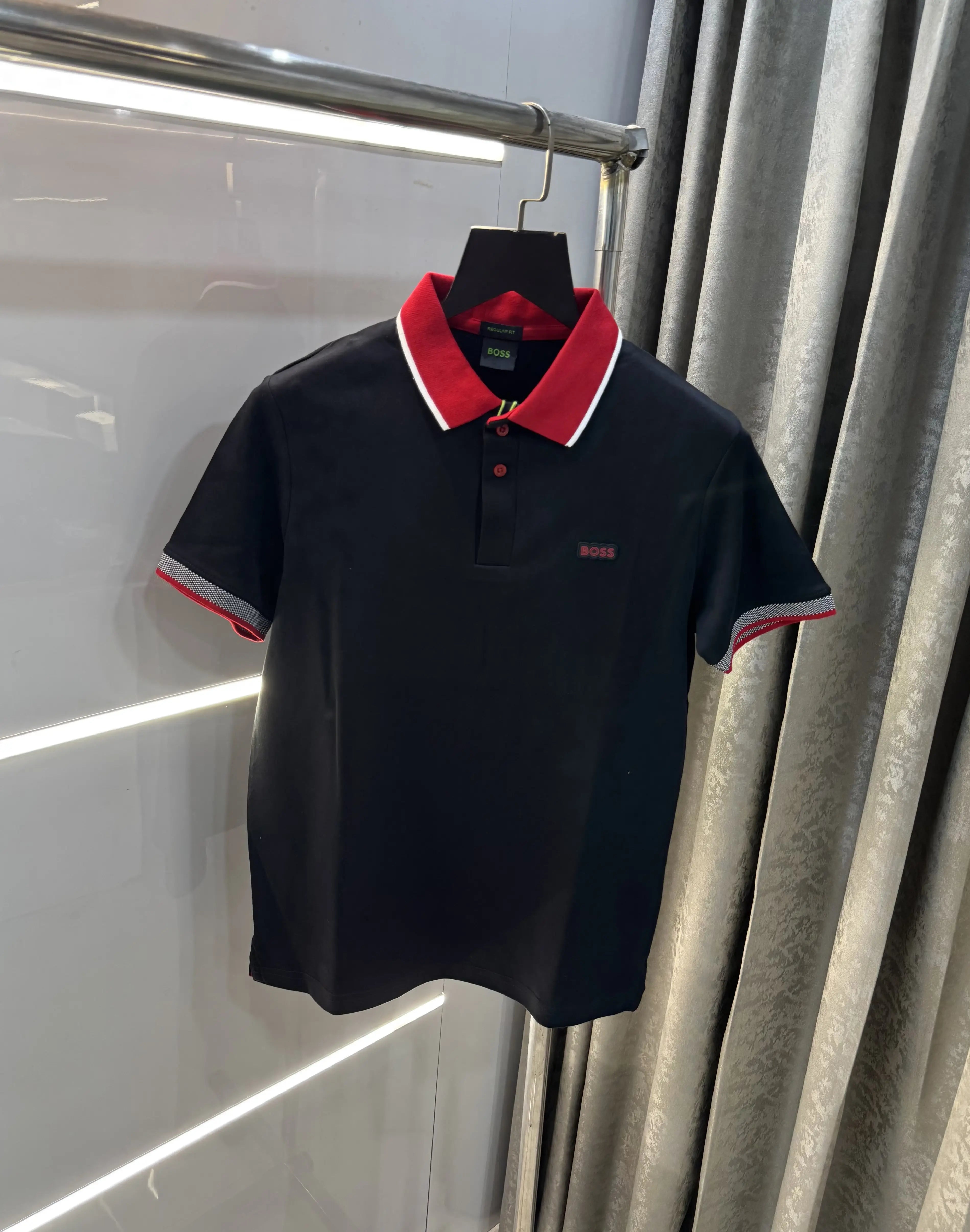 Hugo Boss Black Premium Polo T-Shirt