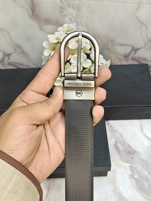 MK MICHAEL KORS PREMIUM QUALITY REVERSEABLE BELT WITH OG BOX