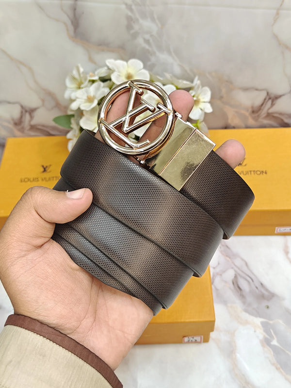 LOUIS VUITTON IMP PREMIUM QUALITY REVERSEABLE BELT WITH OG BOX LV-319