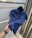 Hugo Boss Petrol Blue Premium Polo T-Shirt
