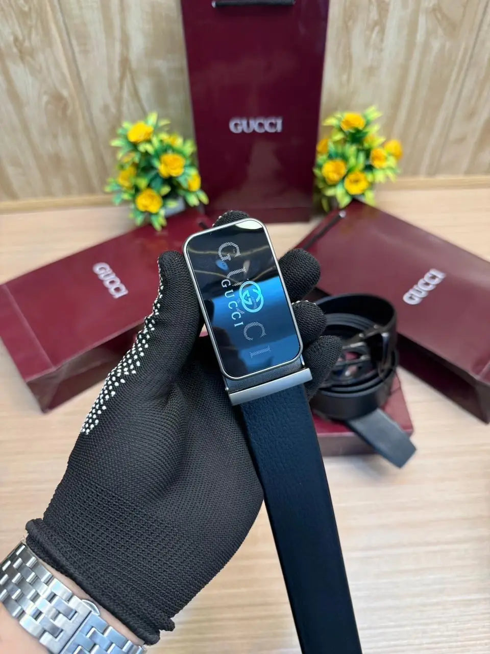 GUCCI_2PCS_BELT_5_&_6