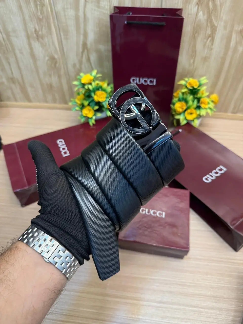 GUCCI_2PCS_BELT_5_&_6