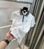 Hugo Boss White Premium Polo T-Shirt