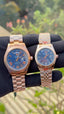 Rolex couple heavy shift movement