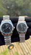 Rolex couple heavy shift movement