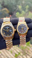 Rolex couple heavy shift movement