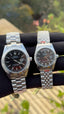 Rolex couple heavy shift movement