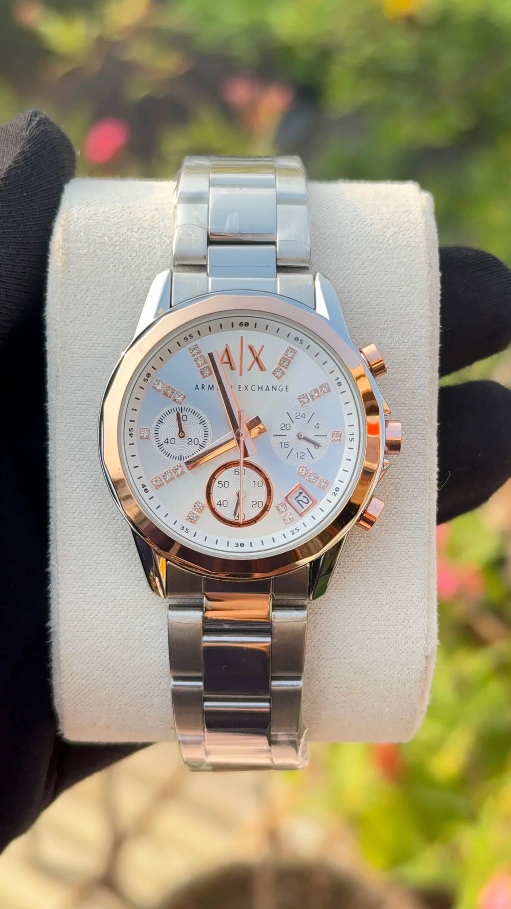Armani Exchange for her