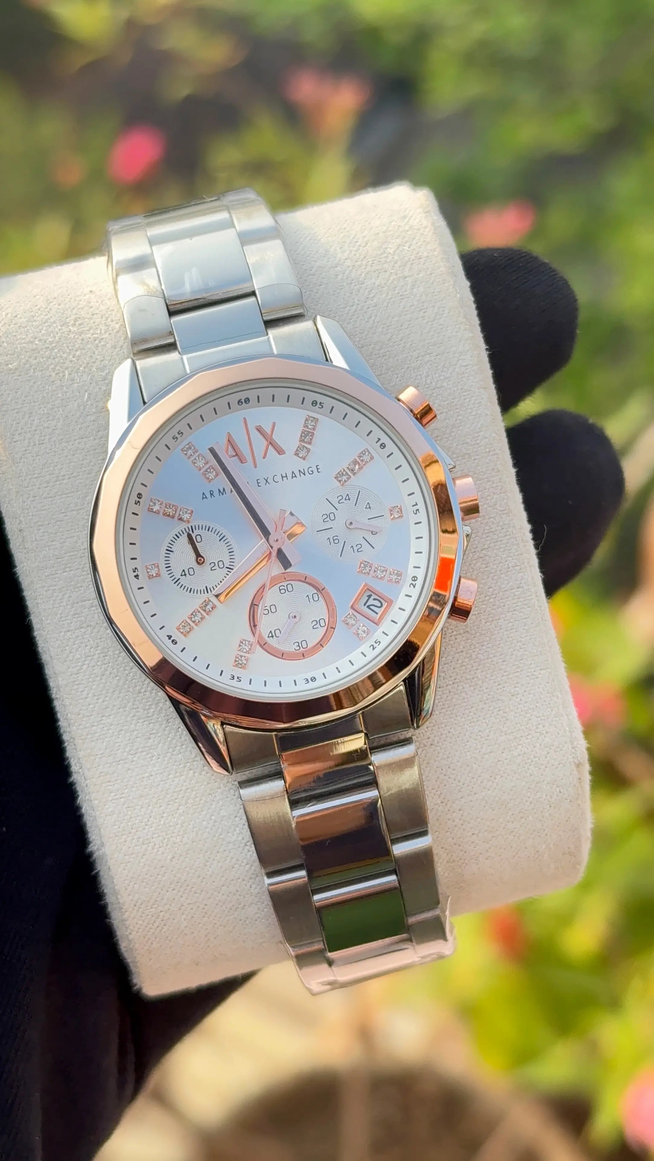 Armani Exchange for her