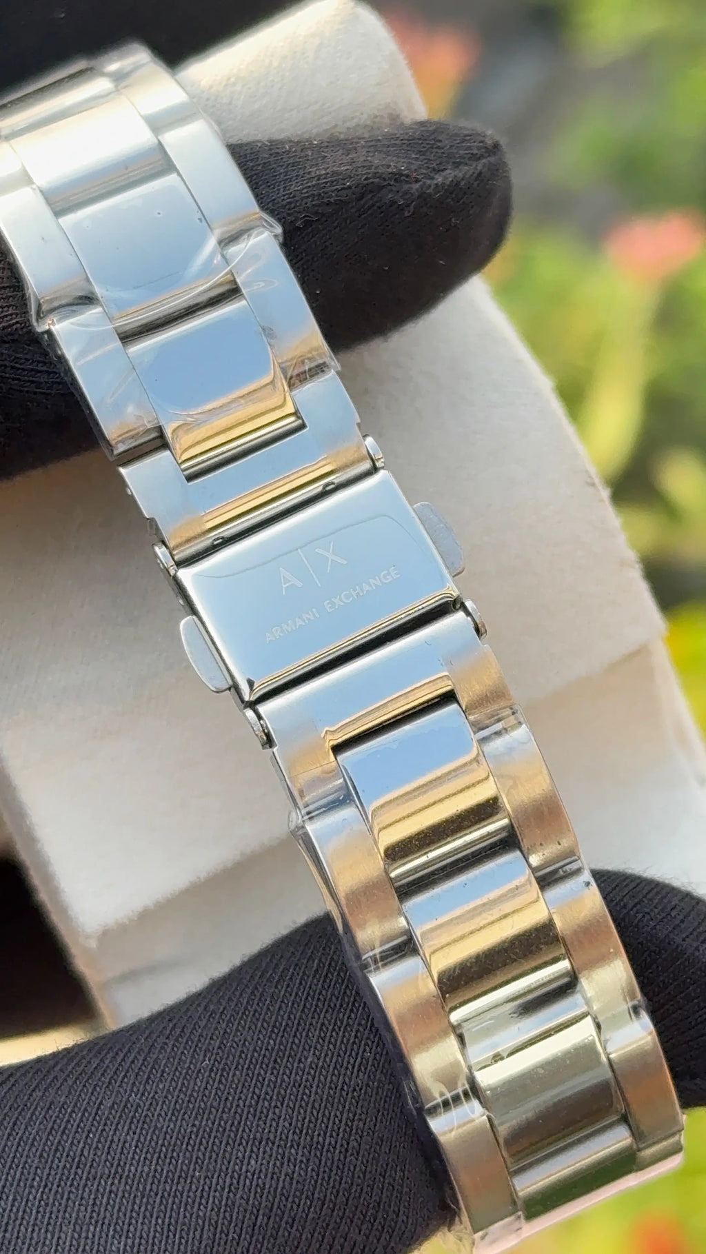 Armani Exchange for her