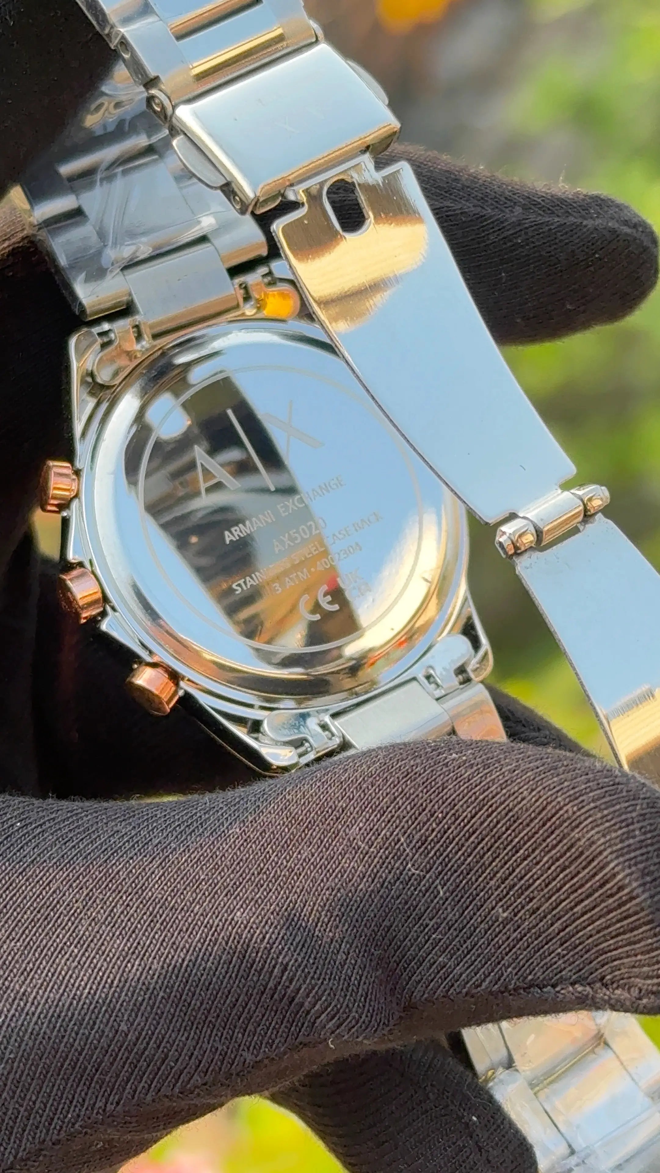 Armani Exchange for her