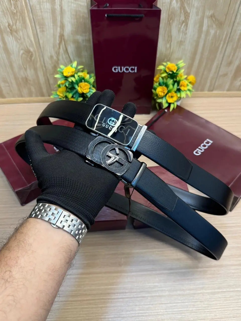 GUCCI_2PCS_BELT_7_&_8