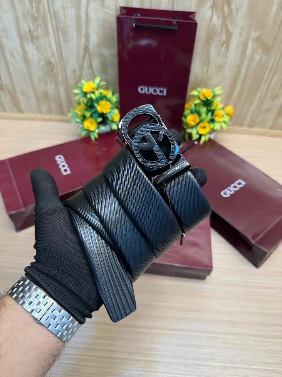 GUCCI_2PCS_BELT_7_&_8