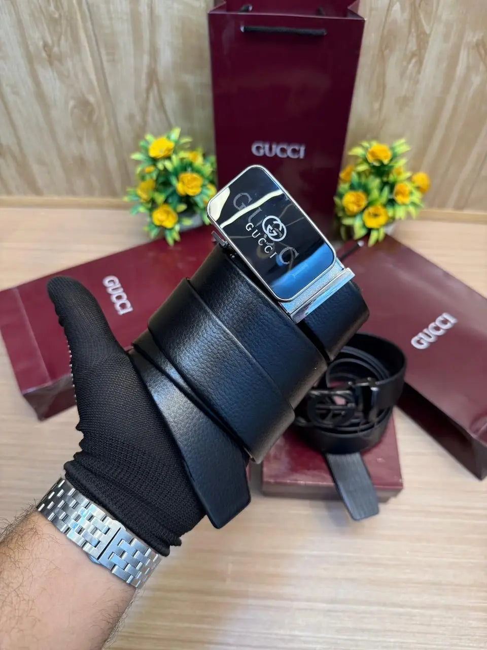 GUCCI_2PCS_BELT_7_&_8
