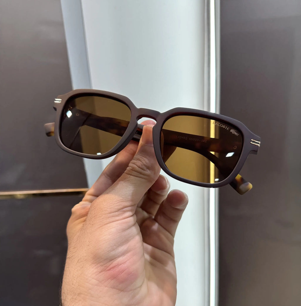 Lacost e Tiger Brown Premium Shades 6046