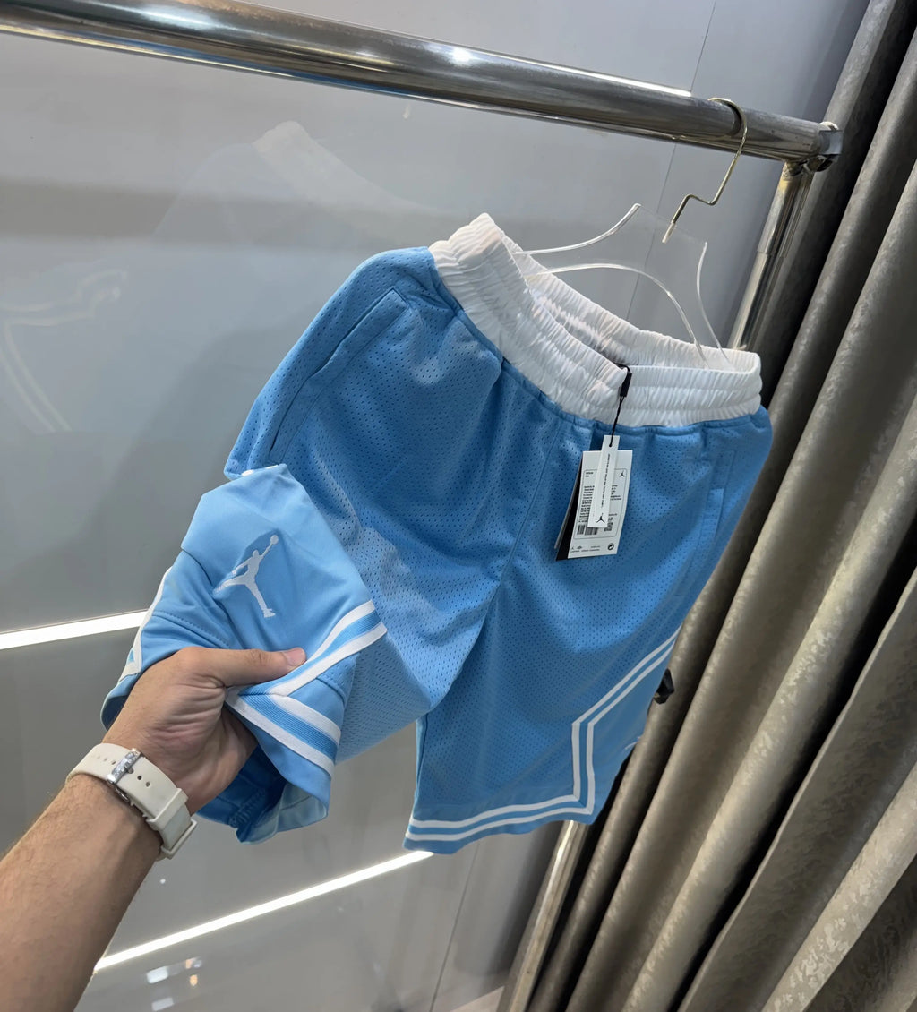 Air Jordan Sky Blue Limited Edition Premium 🩳 Shorts