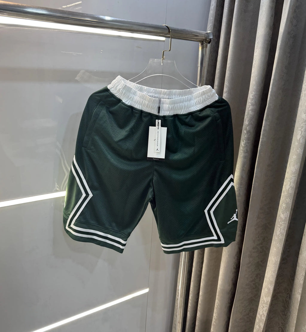 Air Jordan Bottle Green Limited Edition Premium 🩳 Shorts