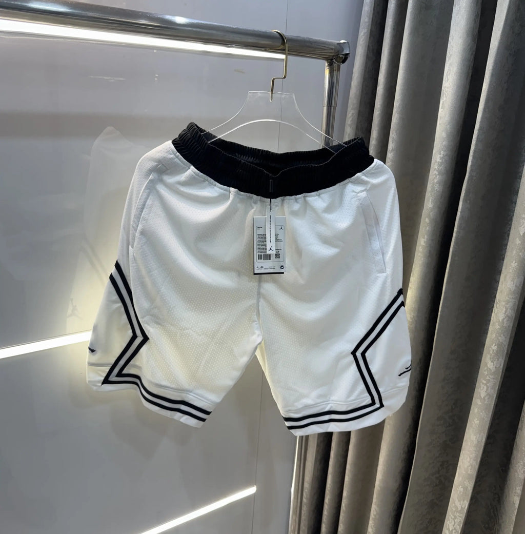 Air Jordan White Limited Edition Premium 🩳 Shorts
