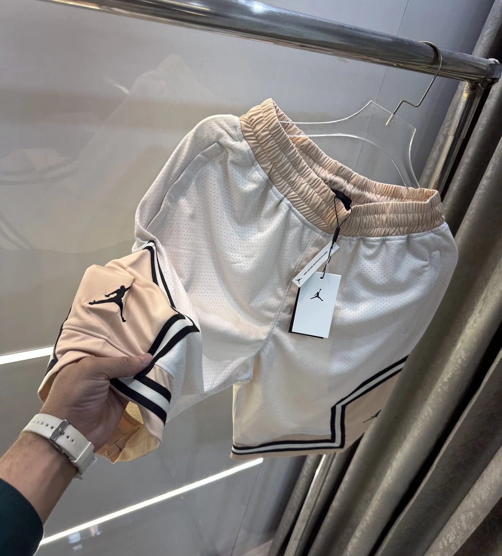 Air Jordan Cream Limited Edition Premium 🩳 Shorts