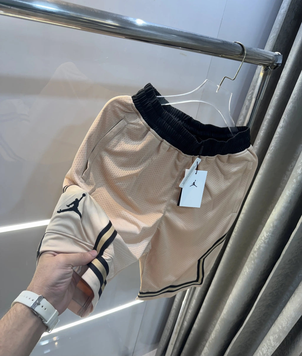 Air Jordan Beige Limited Edition Premium 🩳 Shorts