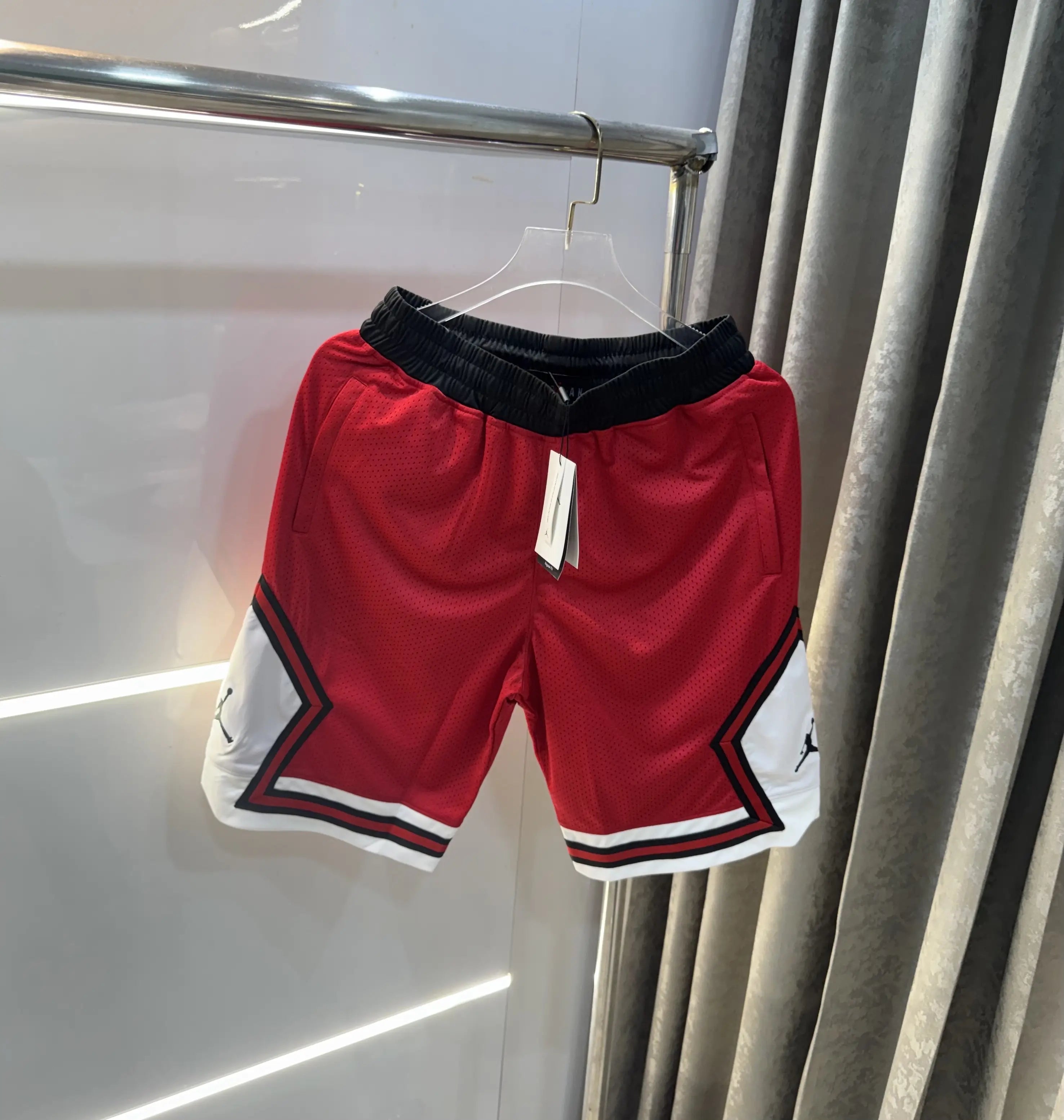 Air Jordan Red Limited Edition Premium 🩳 Shorts