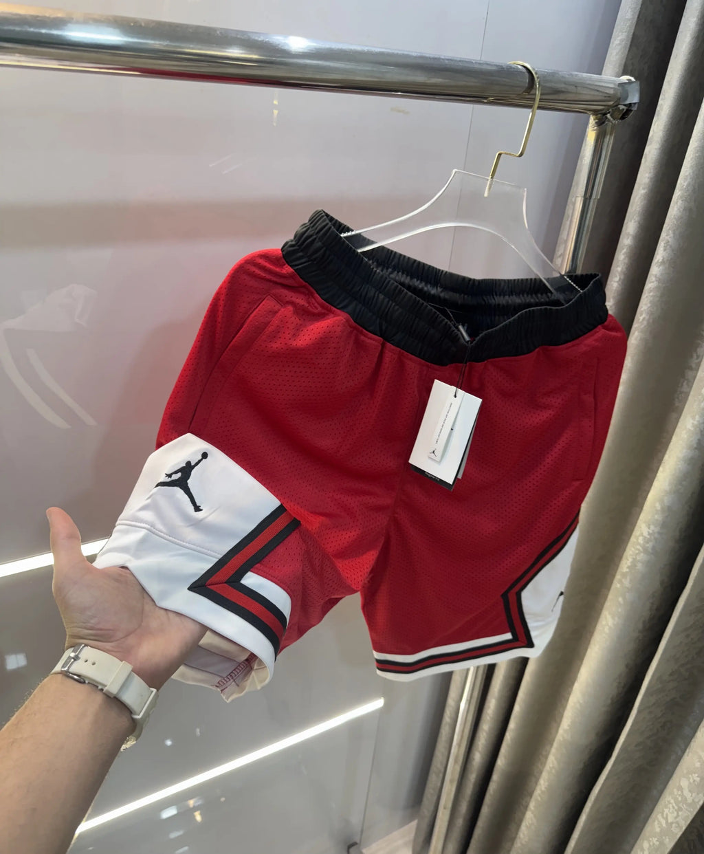 Air Jordan Red Limited Edition Premium 🩳 Shorts