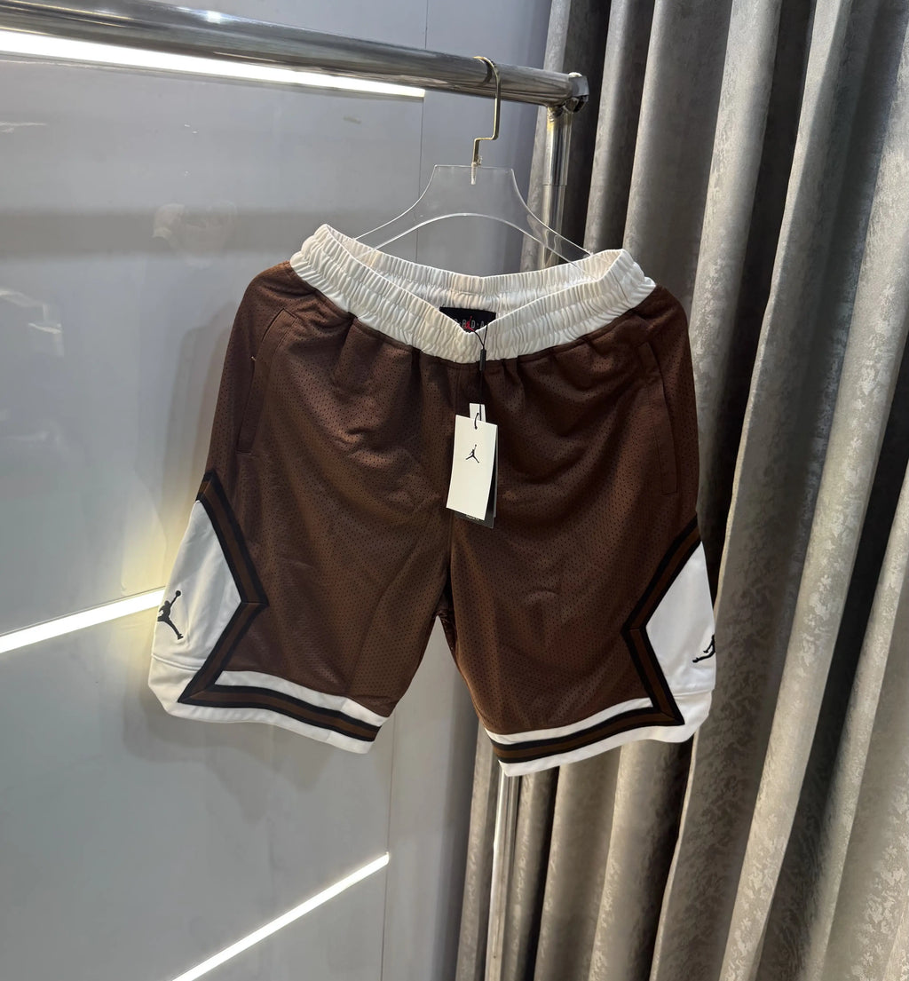 Air Jordan Brown Limited Edition Premium 🩳 Shorts