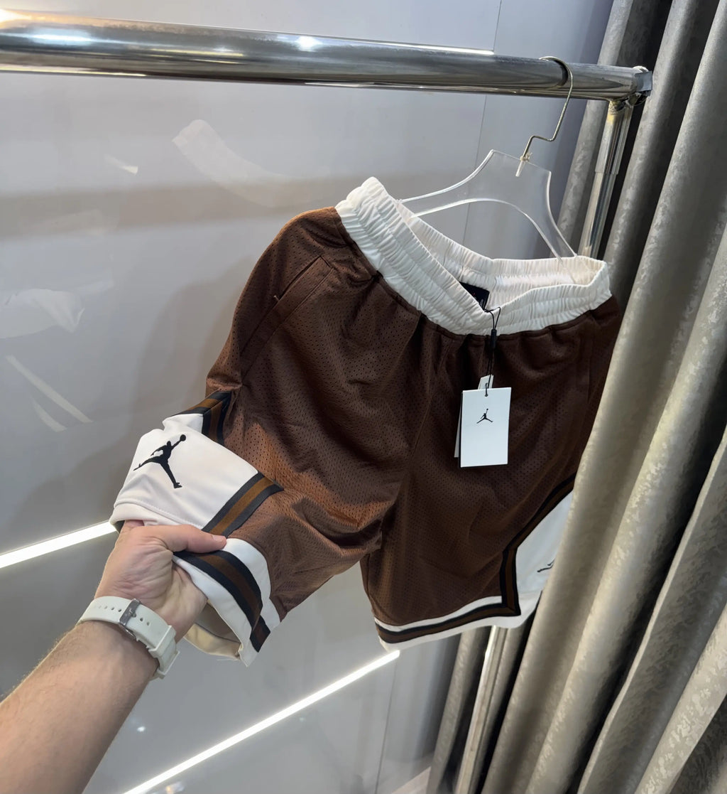 Air Jordan Brown Limited Edition Premium 🩳 Shorts